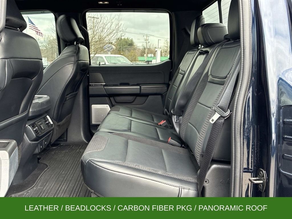 Used 2023 Blue Ford Raptor image 12