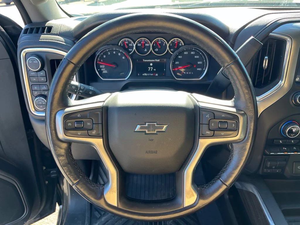 Used 2021 Black Chevrolet LT Trail Boss image 11