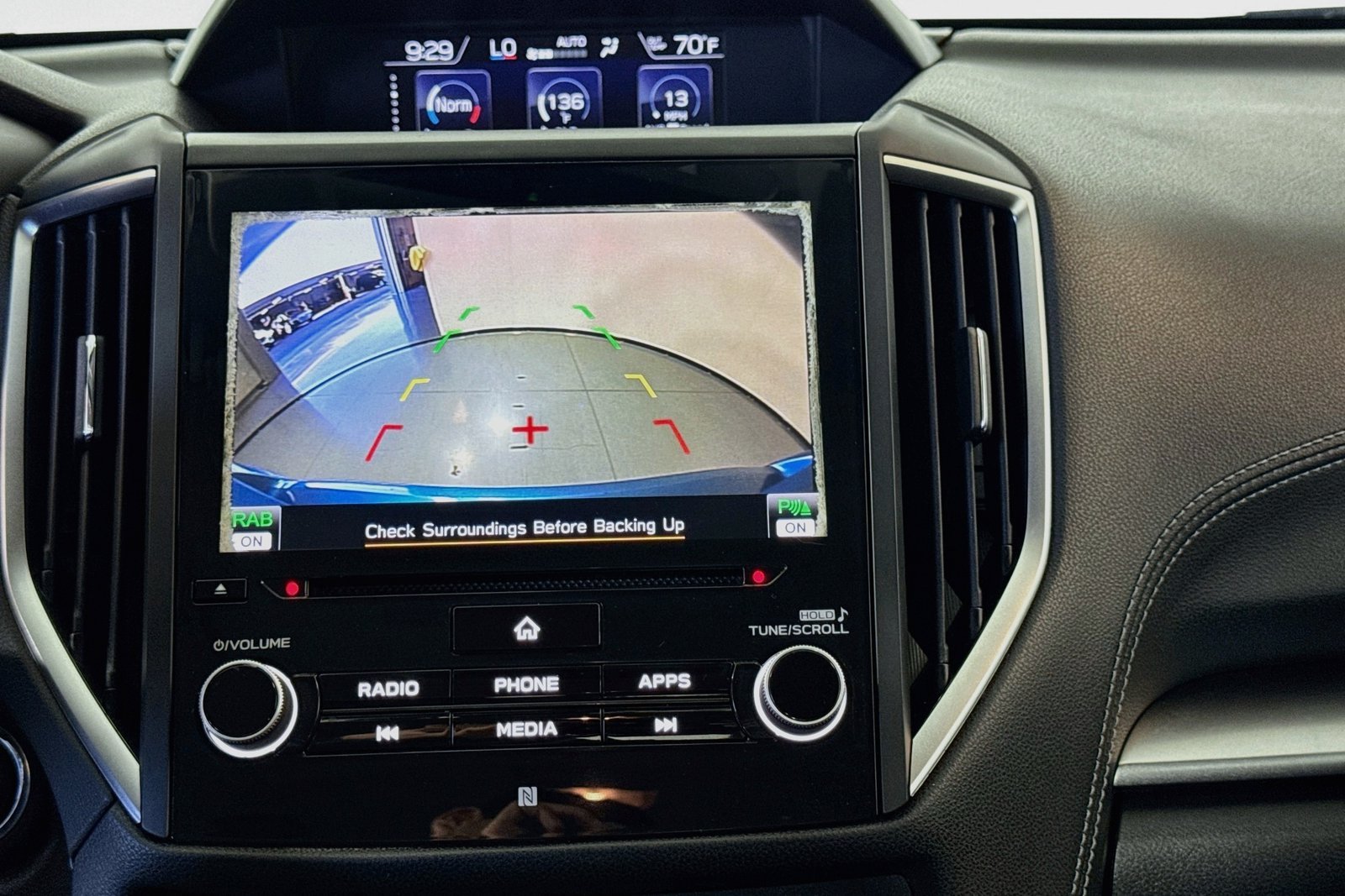 Used 2018 Island Blue Pearl Subaru Limited image 14