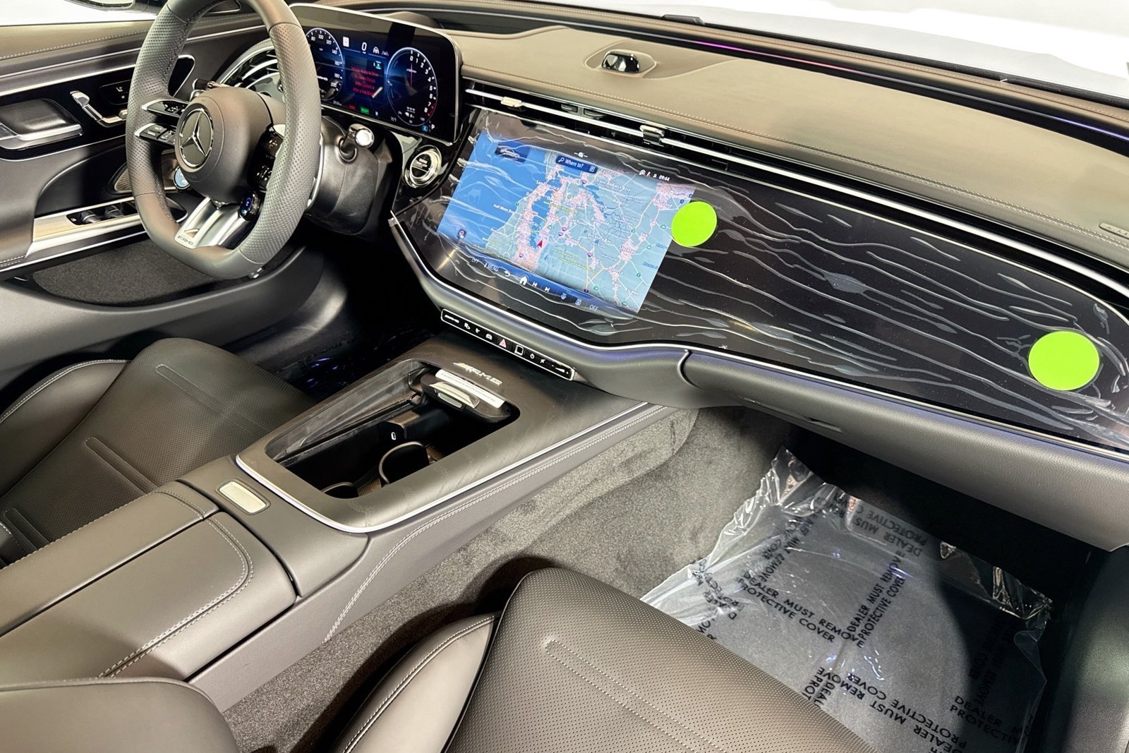 New 2026 Cirrus Silver Metallic Mercedes-Benz AMG® E 53 E image 27