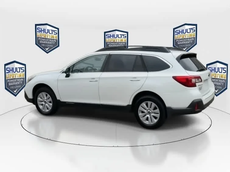 Used 2019 Crystal White Pearl Subaru Premium image 6