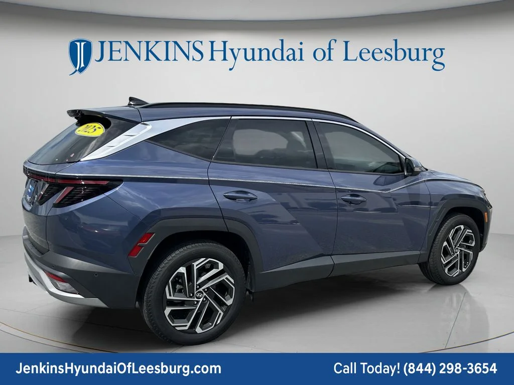Used 2025 Blue Hyundai Limited image 4