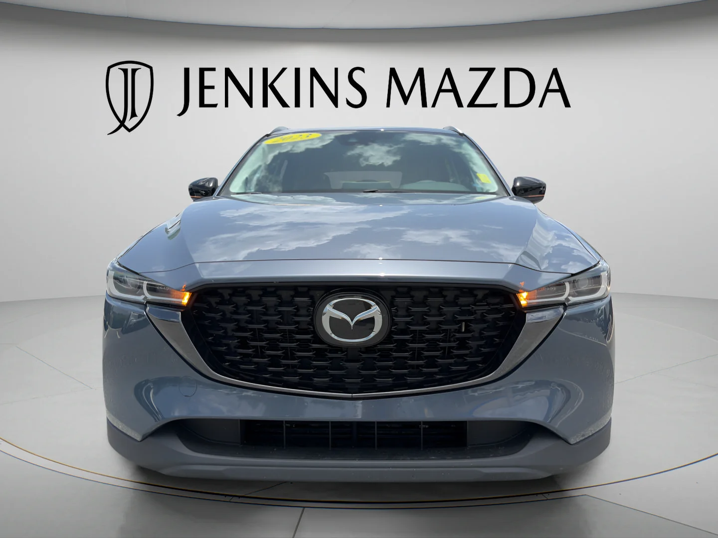 Used 2023 Polymetal Gray Mazda 2.5 S Carbon Edition image 2