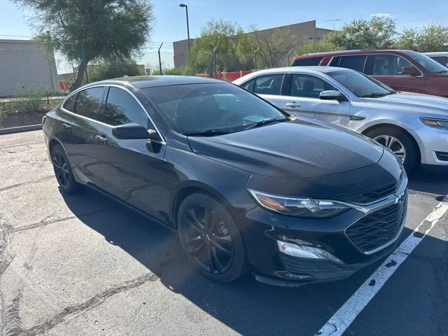 Used 2022 Black Chevrolet LT image 2