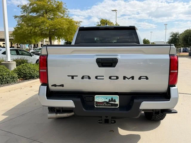 New 2025 Celestial Silver Metallic Toyota SR5 image 5