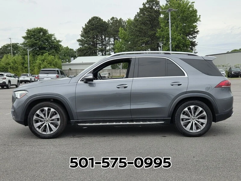 Used 2022 GRAY MERCEDES-BENZ GLE 350 4MATIC® SUV image 2