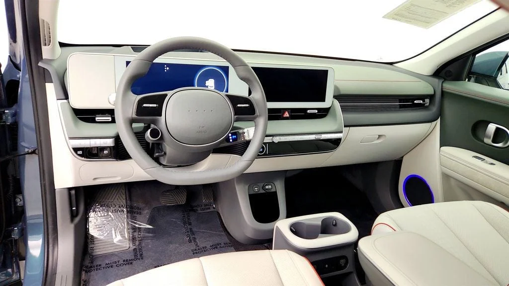 Used 2024 Digital Teal Hyundai Limited AWD image 12