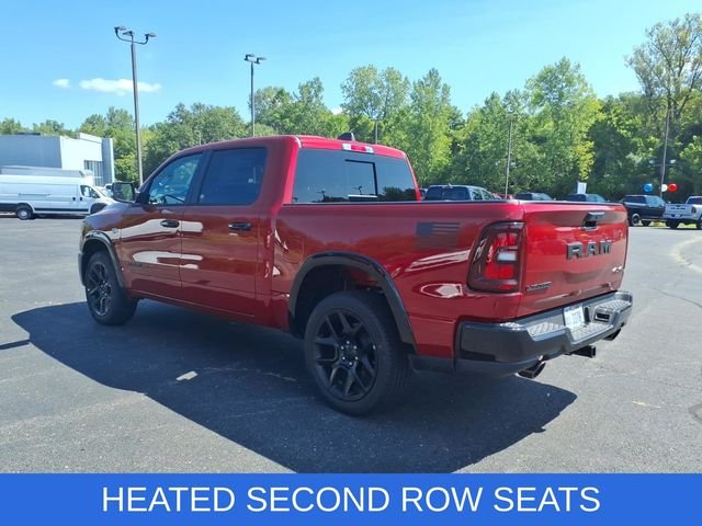 New 2026 Molten Red Pearl-Coat Exterior Paint RAM Laramie image 5