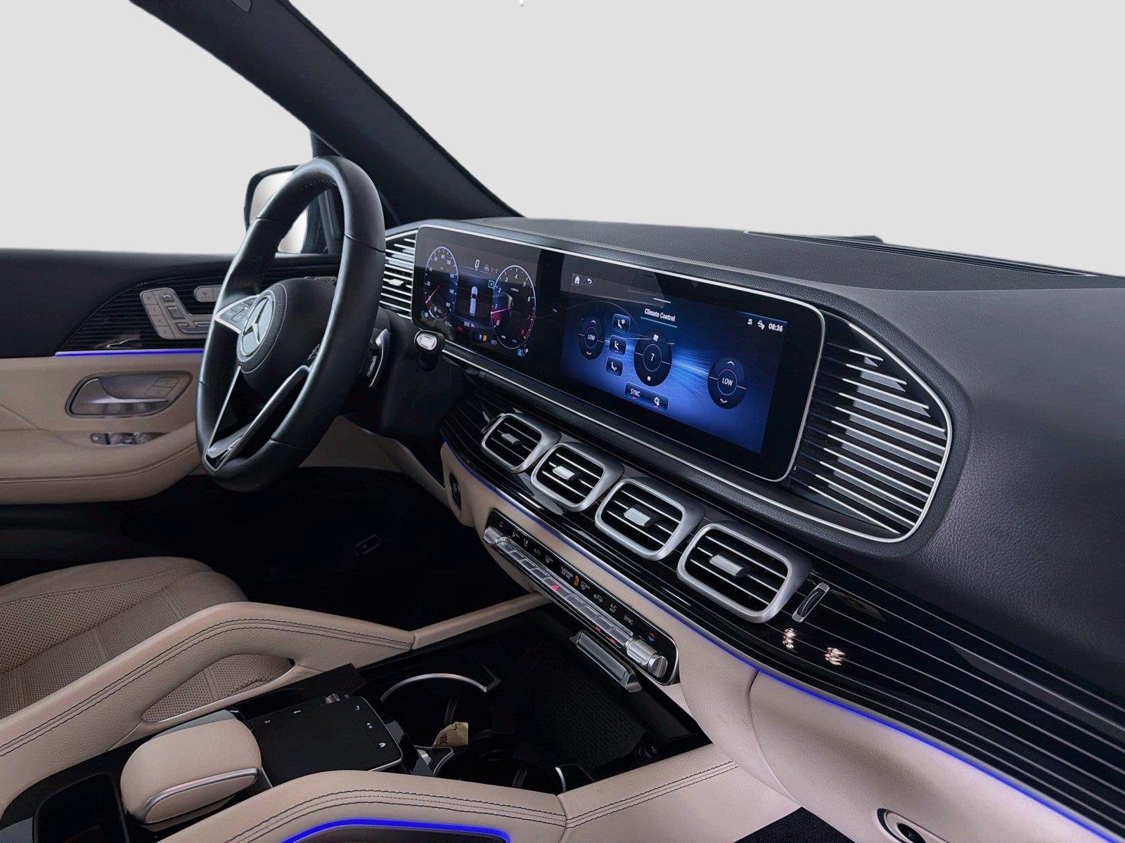Used 2024 Twilight Blue Metallic Mercedes-Benz GLE 450 image 29
