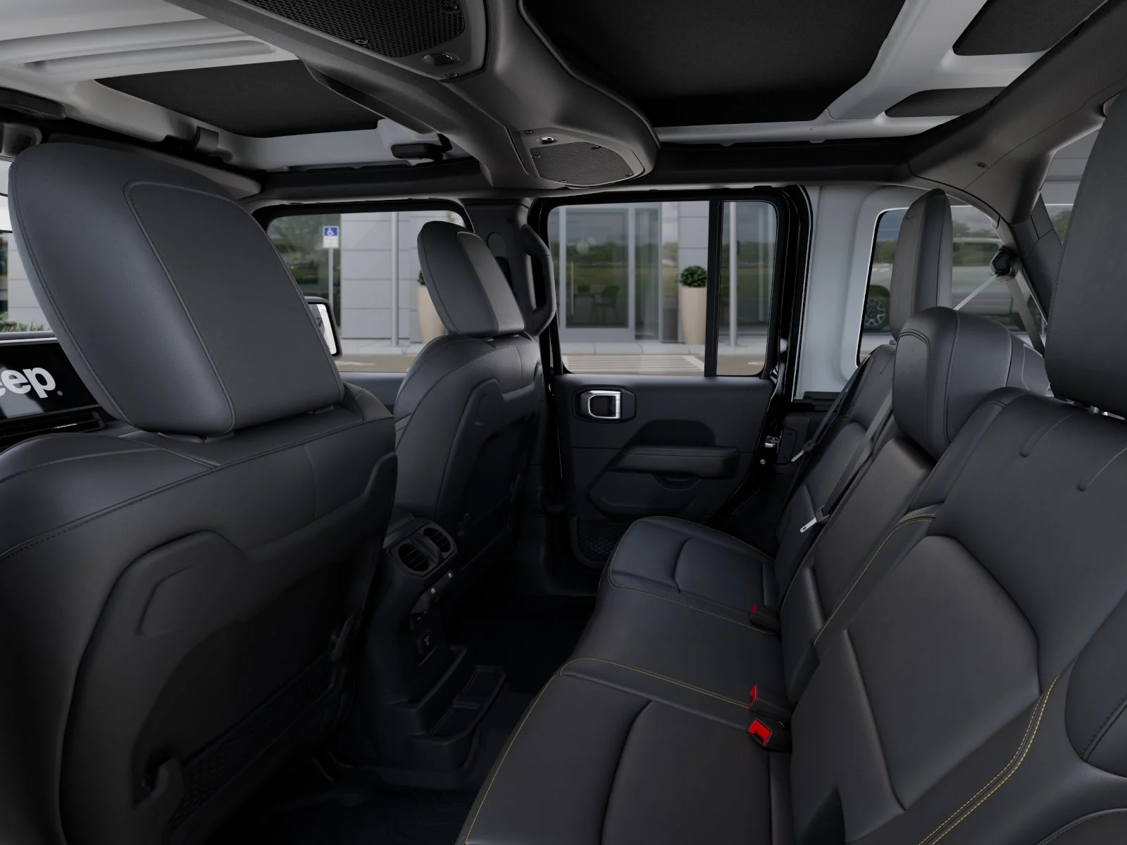 2025 Jeep Wrangler 4-Door Sahara - Photo 48