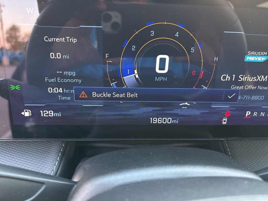 Used 2026 Black Chevrolet LT image 16
