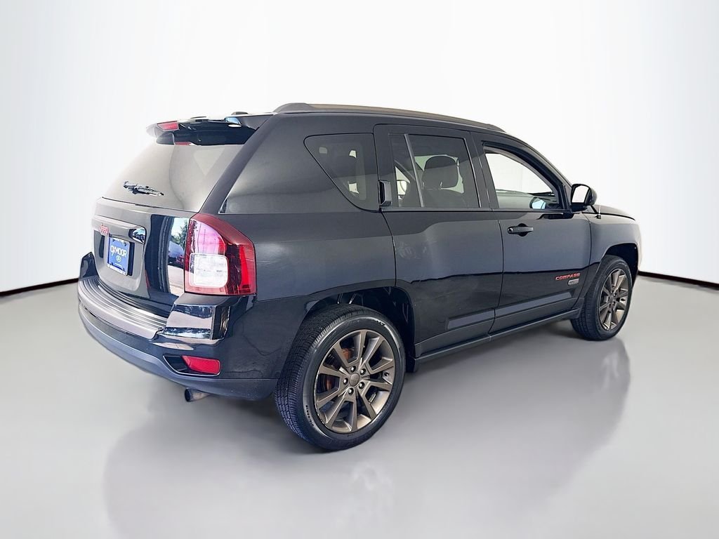 Used 2017 Black Clearcoat Jeep 75th Anniversary Edition image 11