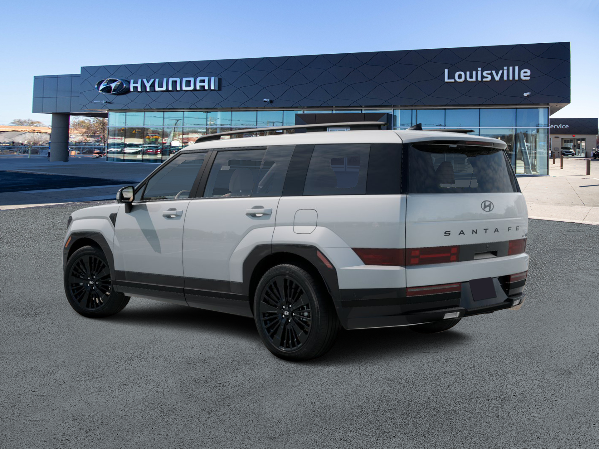 New 2027 Serenity White Hyundai Calligraphy image 4