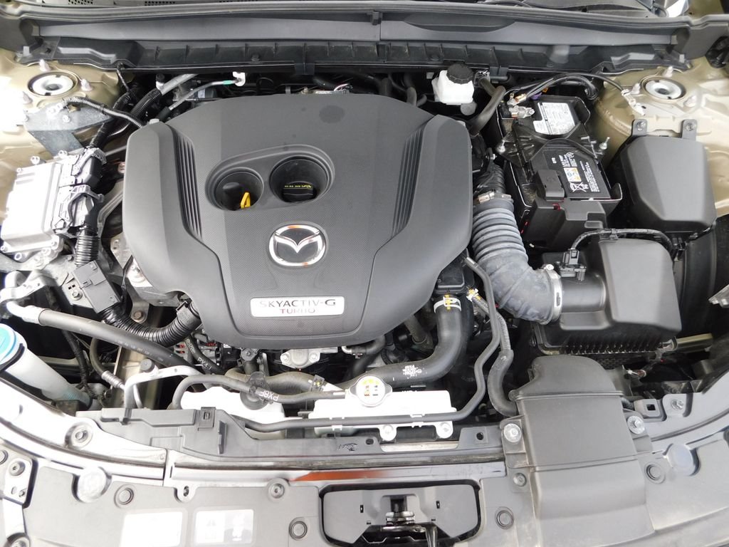 Used 2025 Sand Metallic Mazda 2.5 Turbo Premium Plus Package image 42