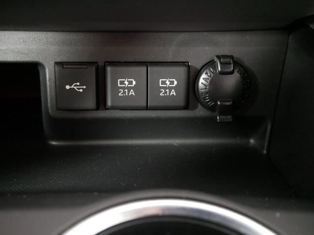 Used 2020 Midnight Black Metallic Toyota LE image 30