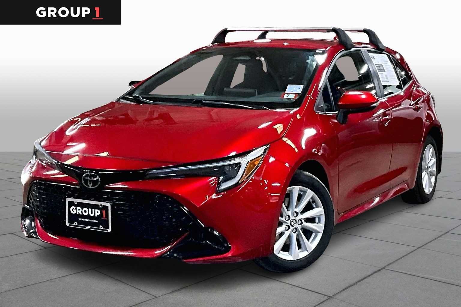 2023 Toyota Corolla Hatchback SE
