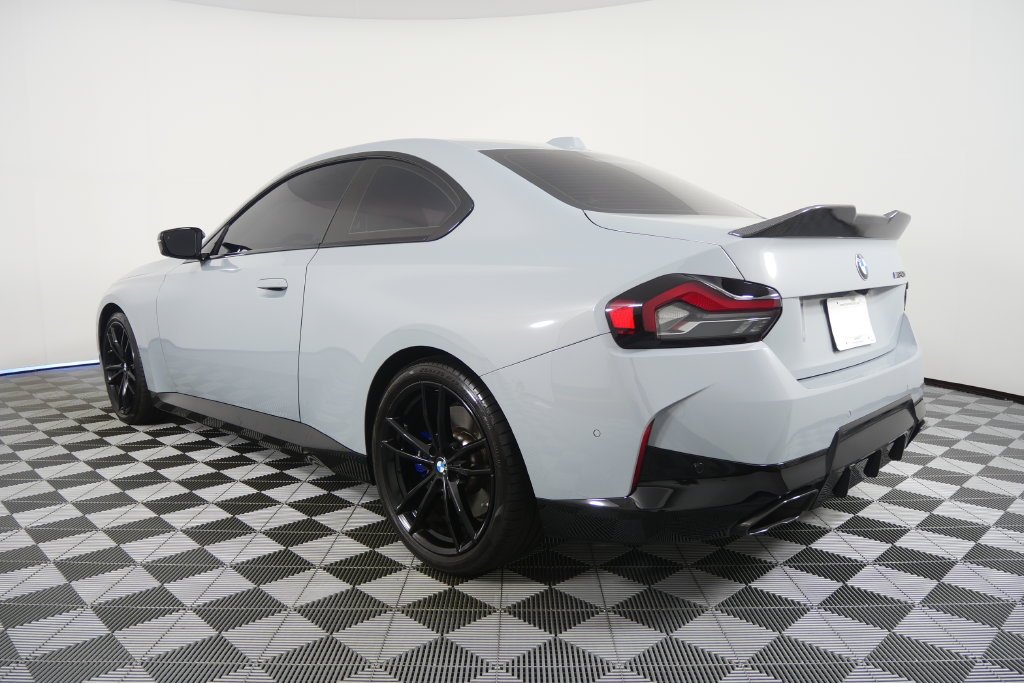 Certified Used 2023 Brooklyn Grey Metallic BMW M240i image 7