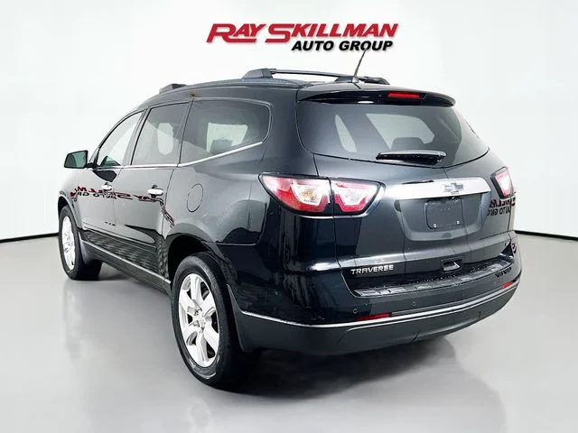 Used 2017 Black Chevrolet 1LT image 5