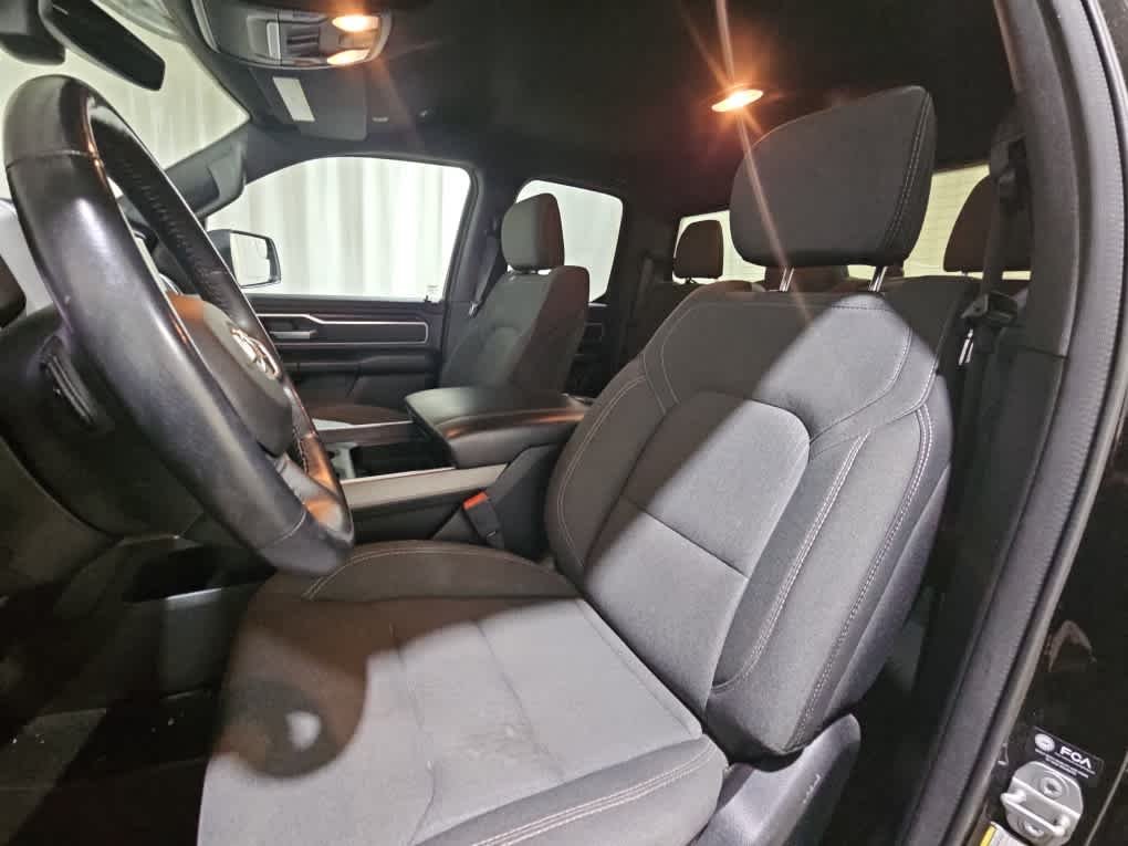 Used 2022 Diamond Black Crystal Pearlcoat Ram Big Horn image 12