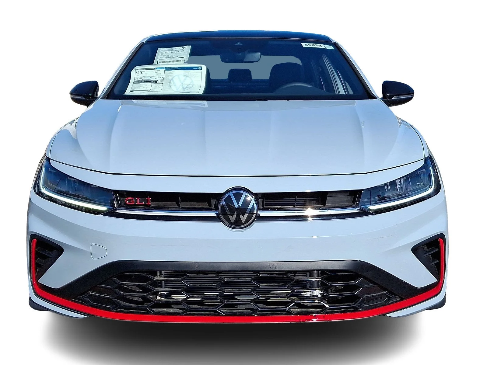 New 2026 Monument Gray w/Deep Black Roof - 9711 Volkswagen Autobahn image 2