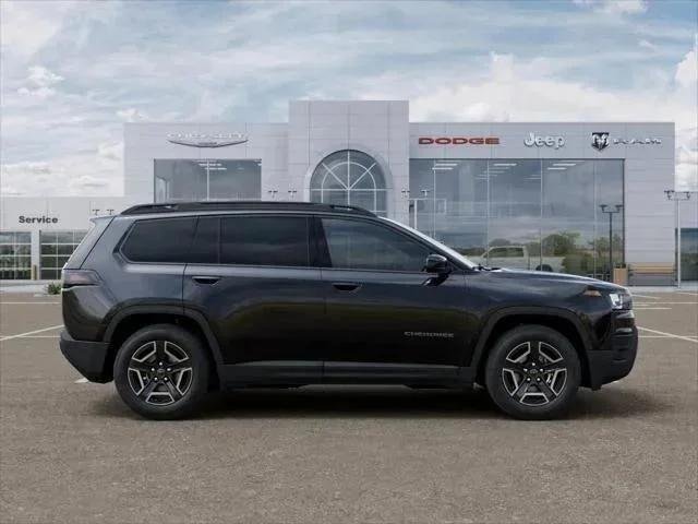 New 2026 Diamond Black Crystal Pearl-Coat Exterior Paint Jeep Laredo image 48