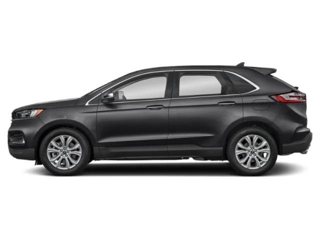 Used 2024 Agate Black Metallic Ford Titanium image 2