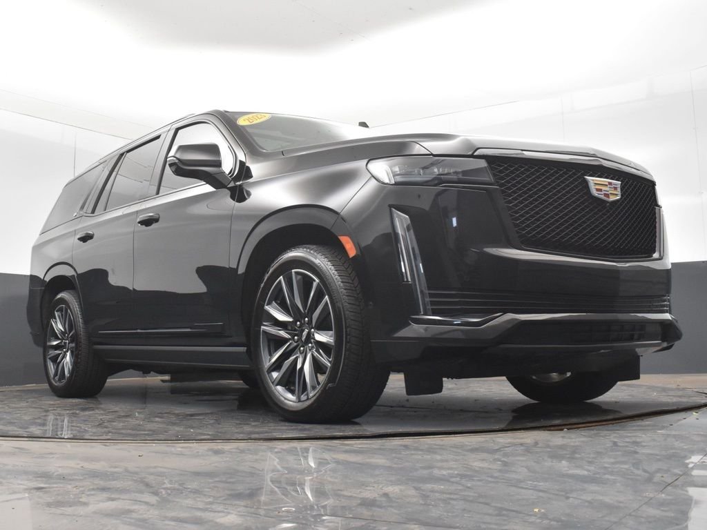 Used 2023 Black Cadillac Sport Platinum image 19