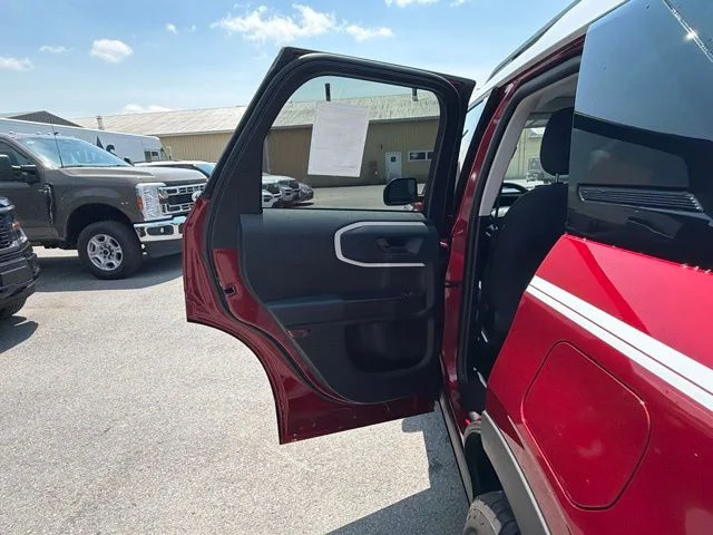 New 2026 Ruby Red Metallic Tinted Clearcoat Ford Heritage image 45