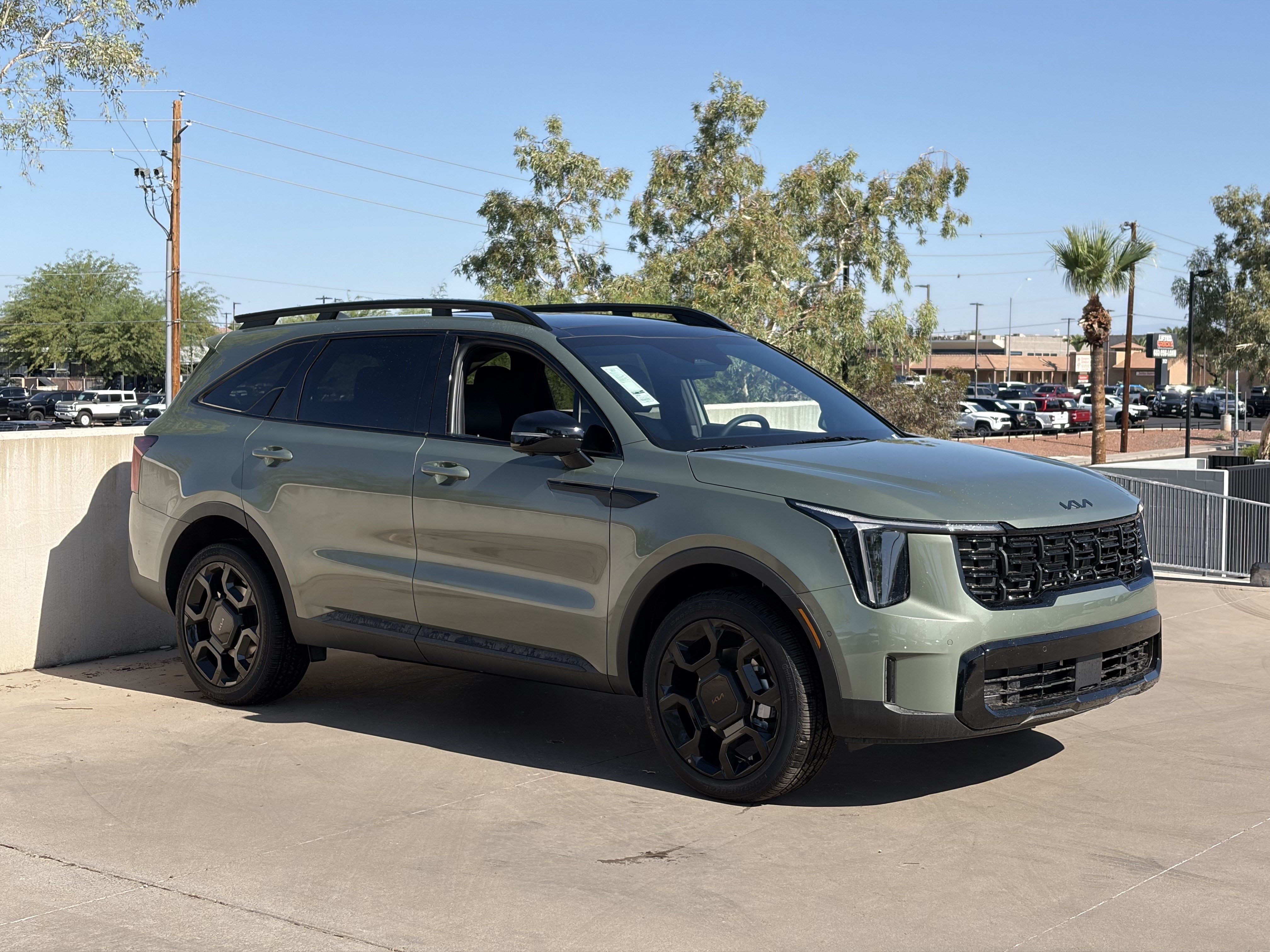 New 2026 Jungle Green Kia X-Line SX Prestige AWD image 33