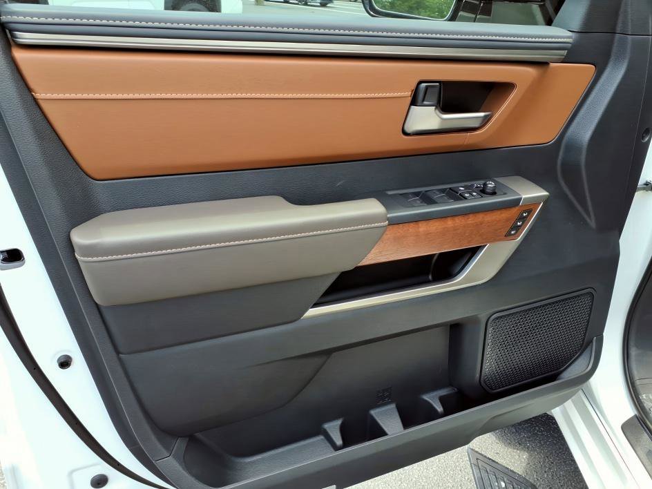 New 2026 Wind Chill Pearl Toyota 1794 Edition i-FORCE MAX image 10
