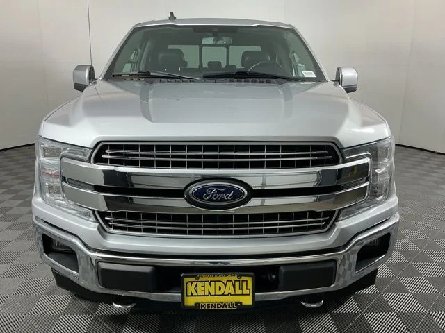 Used 2019 Ingot Silver Metallic Ford Lariat image 2