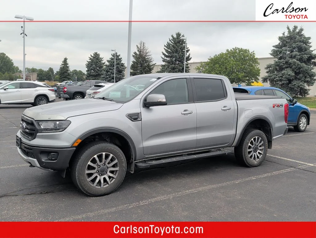 Used 2022 Silver Ford Lariat image 1