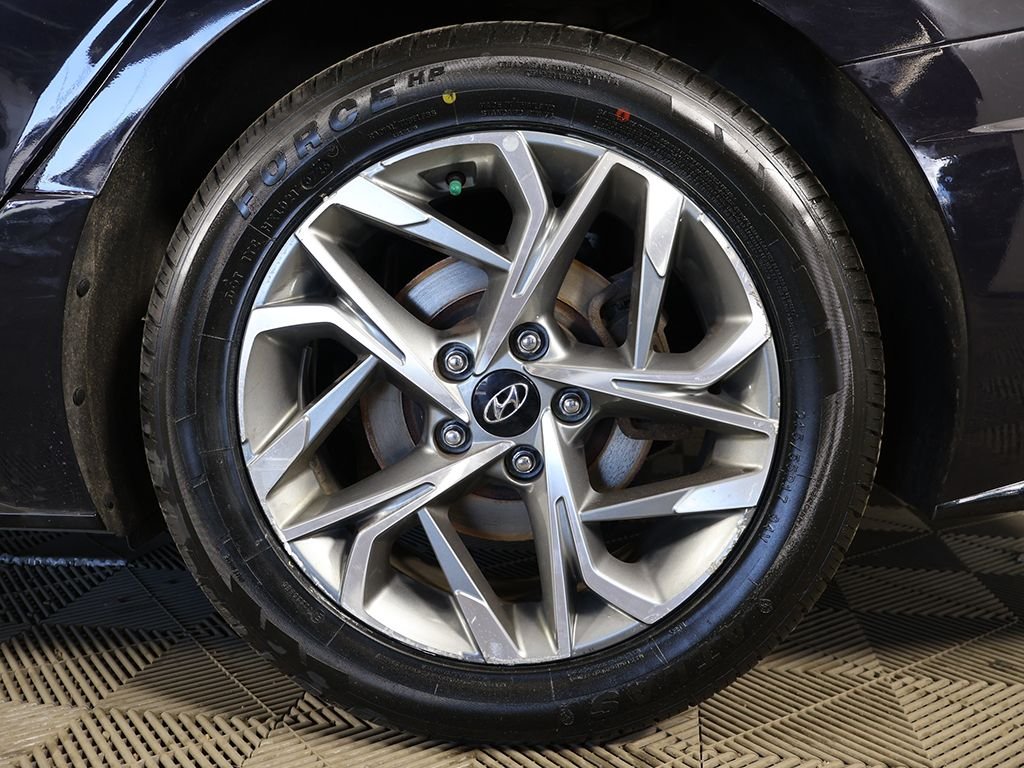 Used 2023 Blue Hyundai SEL image 19