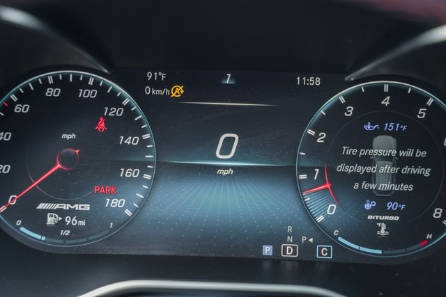 Used 2022 Polar White Mercedes-Benz GLC 43 AMG® image 45