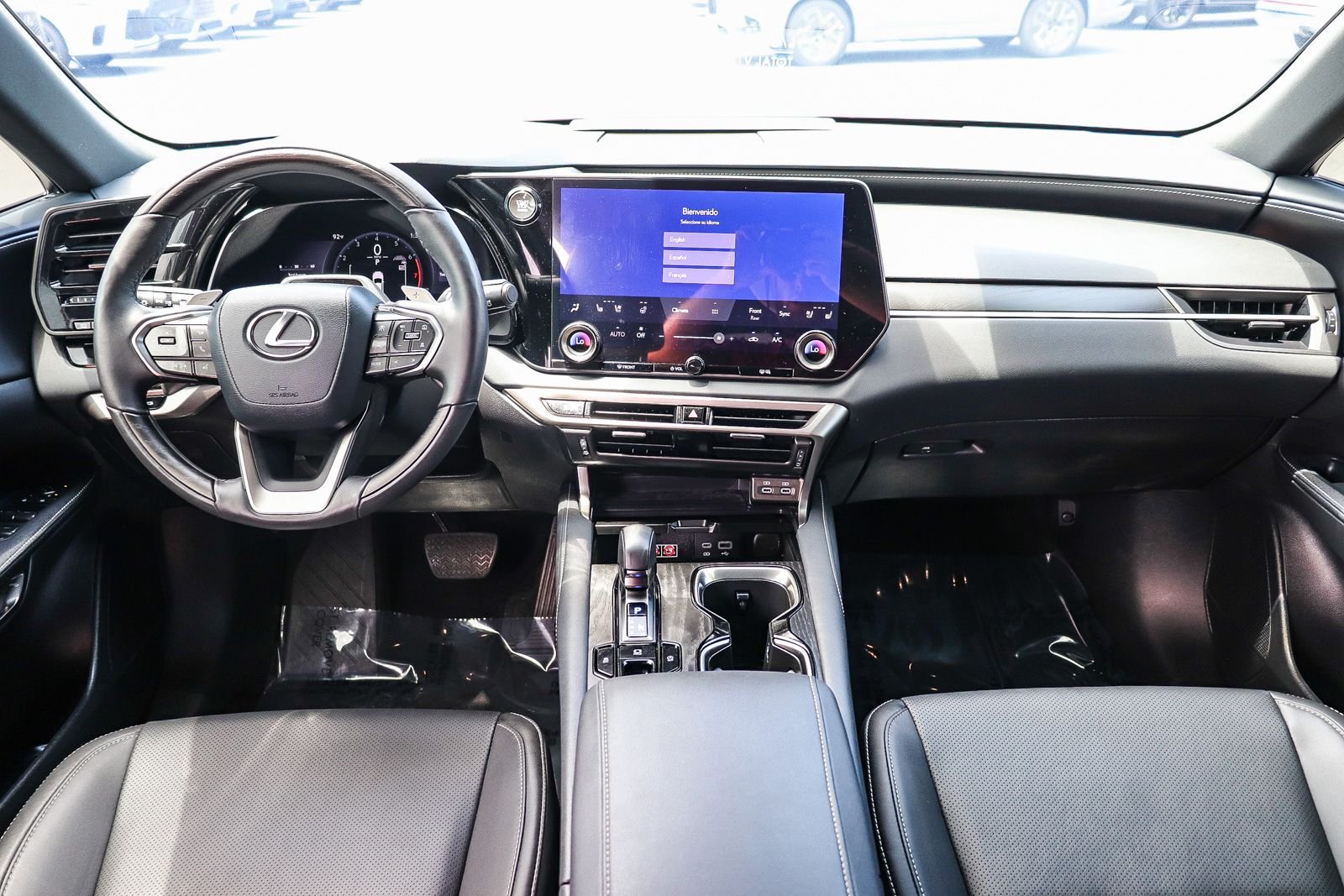 Certified Used 2025 Red Lexus 350 Premium image 14