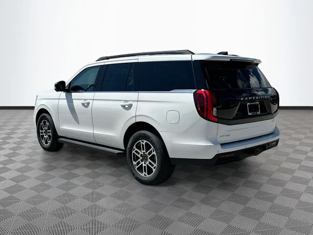 New 2026 White Metallic Ford Active image 4