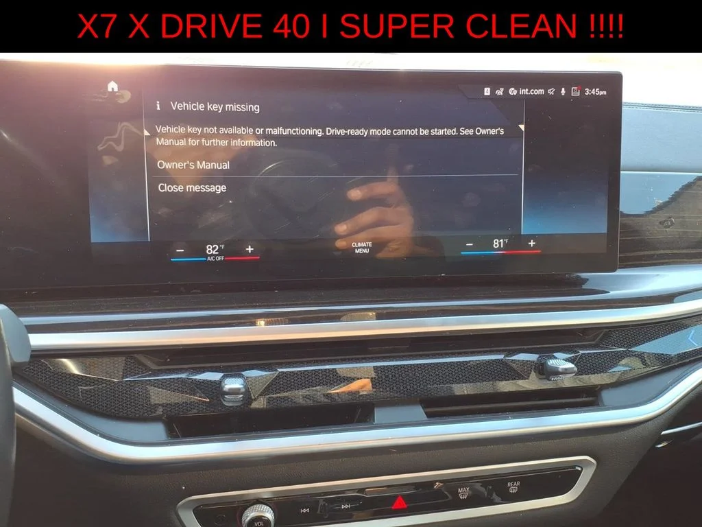 Used 2023 Black BMW xDrive40i image 17