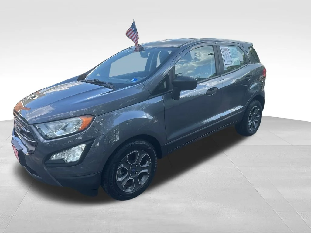 Used 2021 Ford EcoSport S with VIN MAJ3S2FE7MC408091 for sale in Newport News, VA
