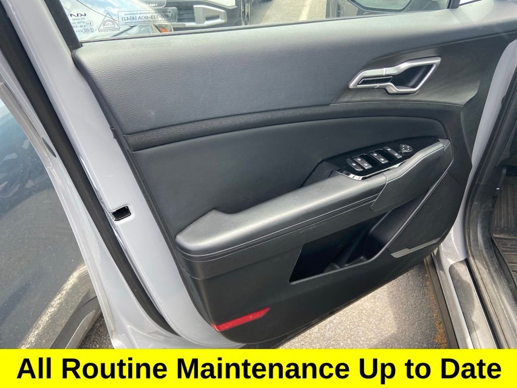 Used 2024 Gray Kia X-Line image 5