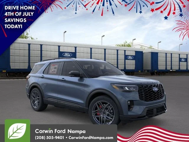 2026 Ford Explorer ST 4WD's photo