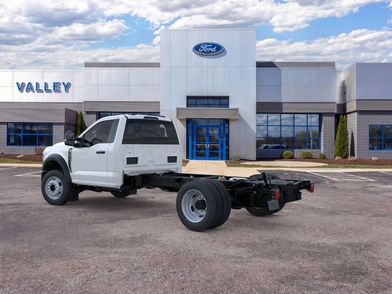 New 2026 Oxford White Ford F-550® XL image 52