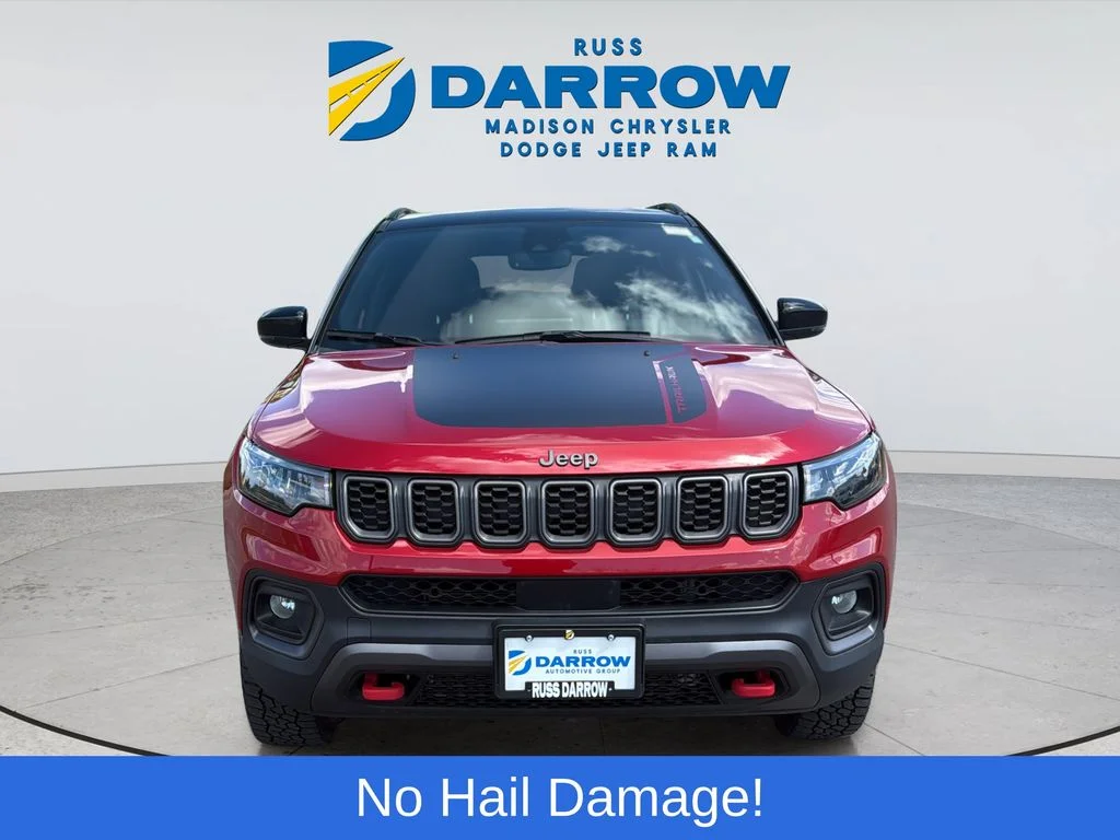 Used 2025 Red Jeep Trailhawk image 8