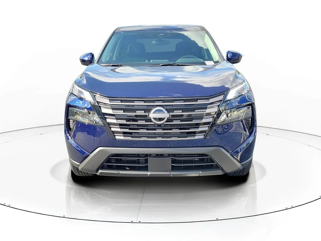 New 2026 Blue Nissan SV image 3