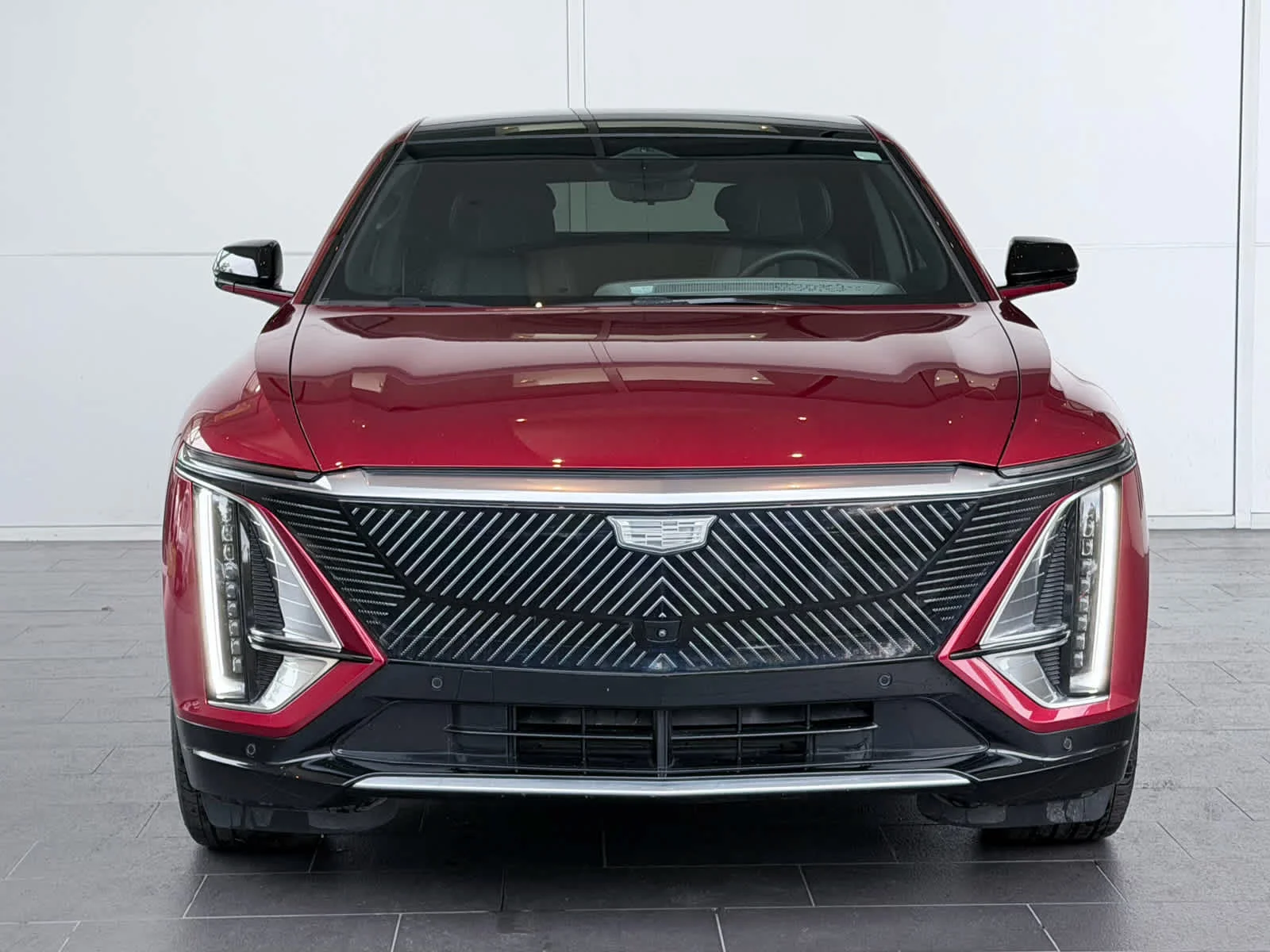 Certified 2025 Cadillac LYRIQ Luxury 3 with VIN 1GYKPTRL4SZ301849 for sale in Houston, TX