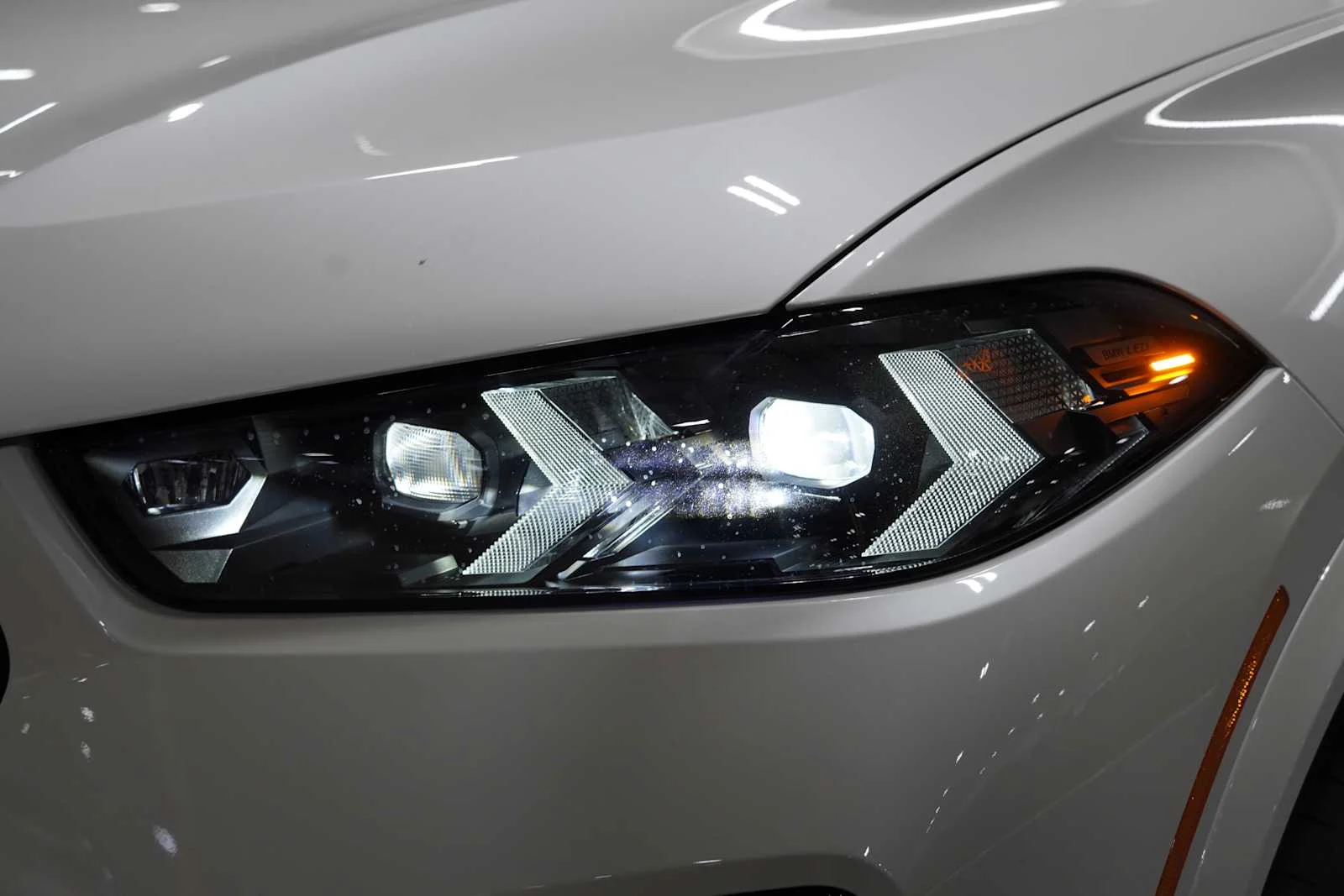 New 2026 Mineral White Metallic BMW Competition image 4