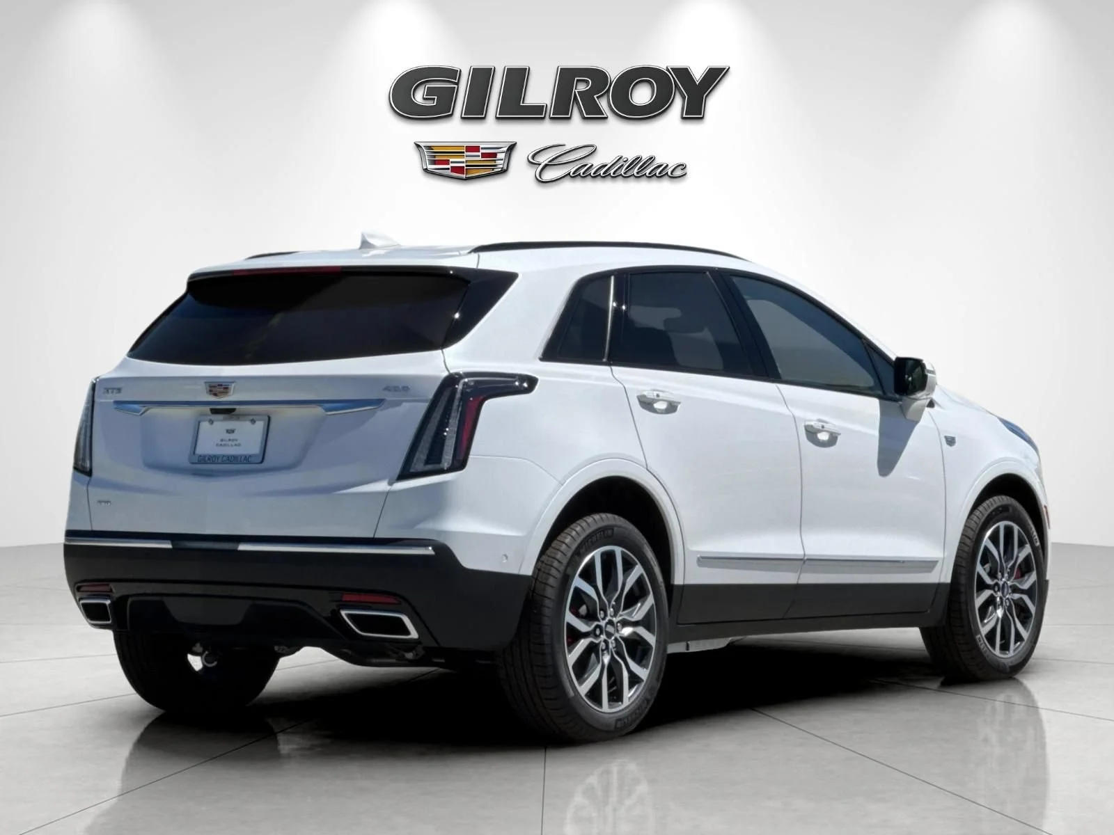 New 2025 Crystal White Tricoat Cadillac Sport image 3