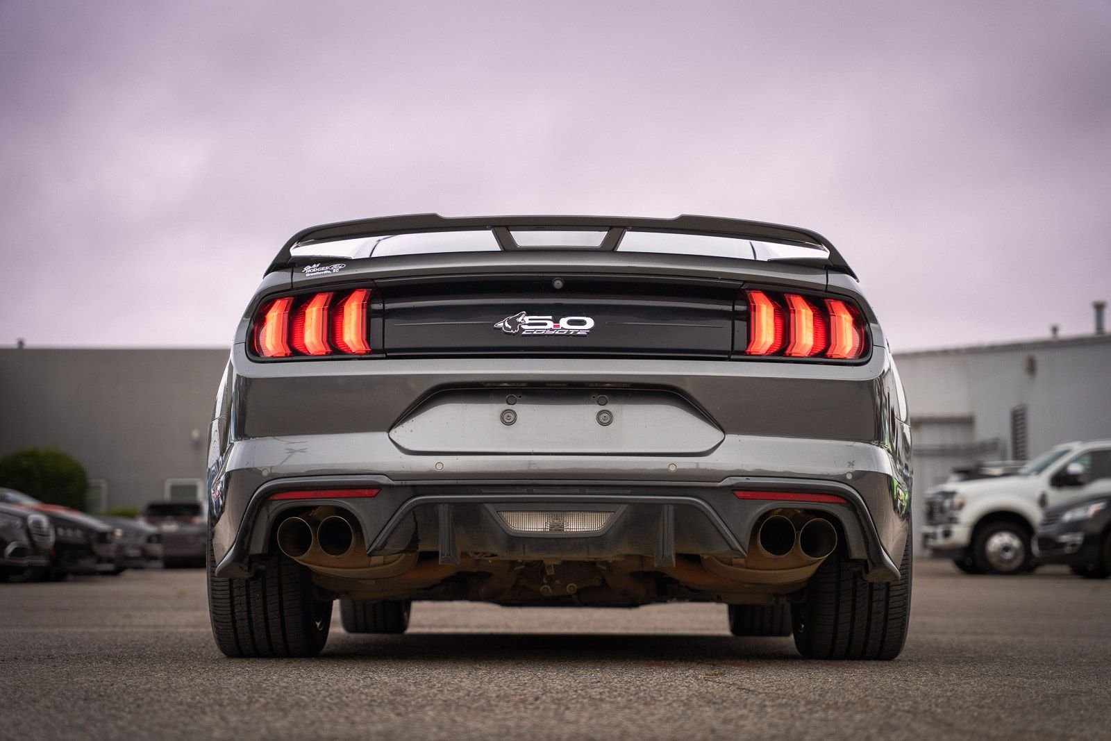 Certified Used 2019 Gray Ford GT Premium image 8