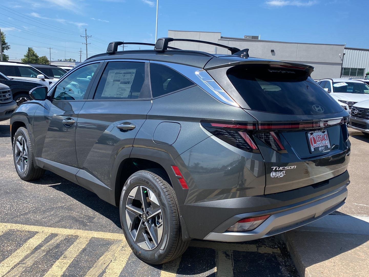 New 2026 Amazon Gray Hyundai SEL Convenience image 3