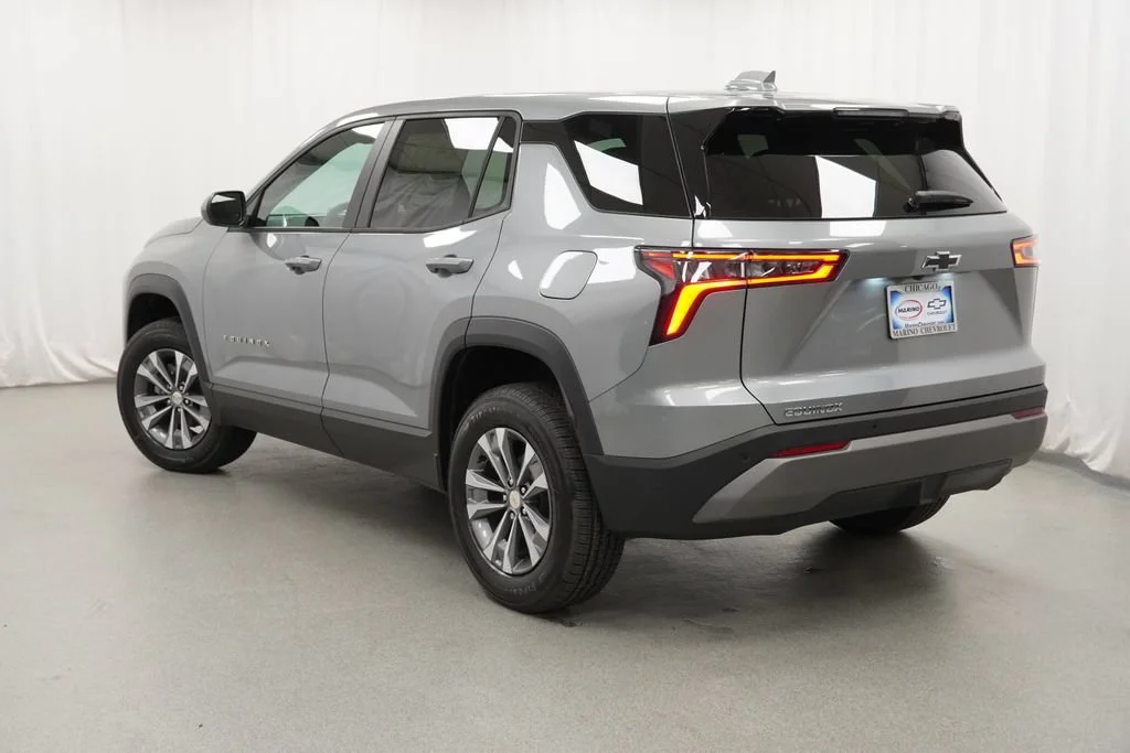 New 2027 Sterling Gray Metallic Chevrolet LT image 4