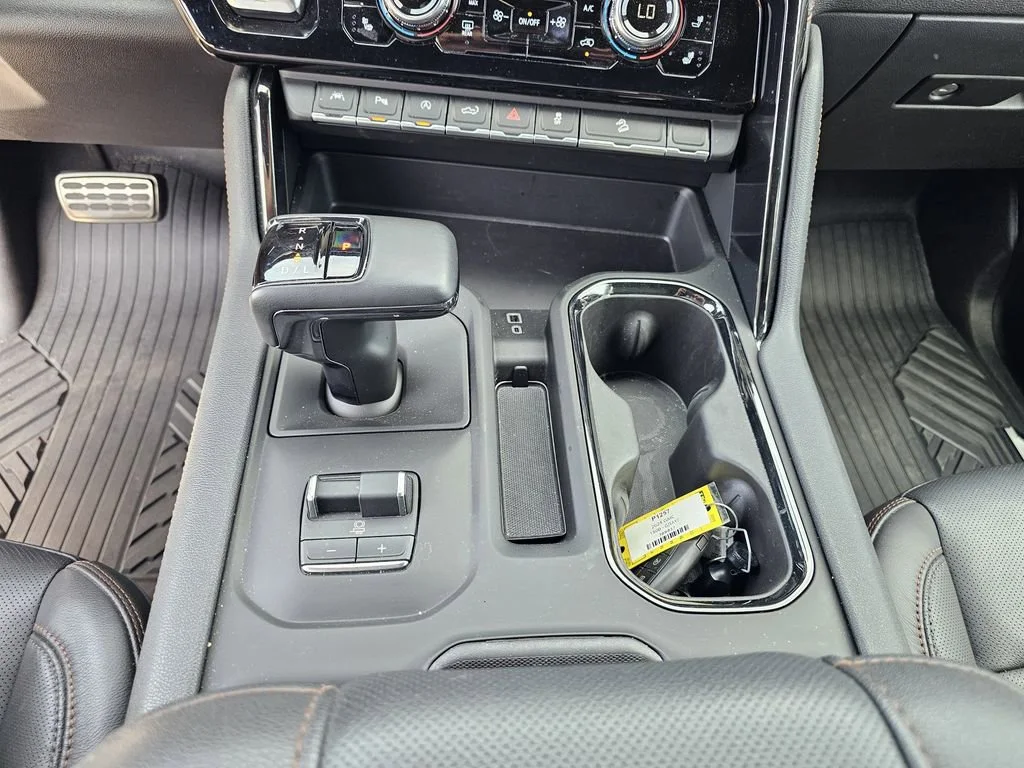 Used 2025 Sterling Metallic GMC AT4 image 26